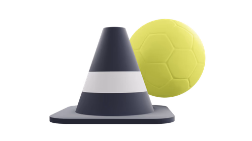 football-cone